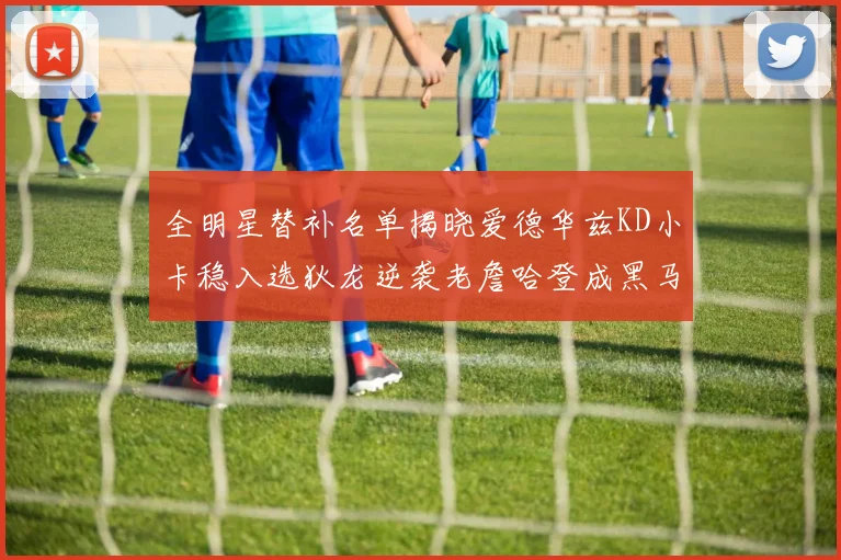 全明星替补名单揭晓爱德华兹KD小卡稳入选狄龙逆袭老詹哈登成黑马