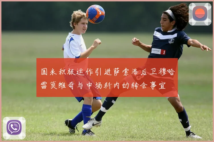 国米积极运作引进萨索洛后卫穆哈雷莫维奇与中场科内的转会事宜